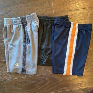 Set of boys sports shorts